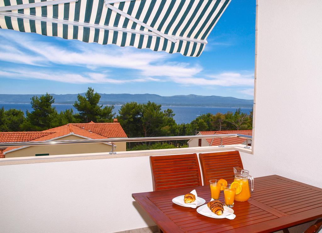 Apartments House Durdica Bol Rum bild