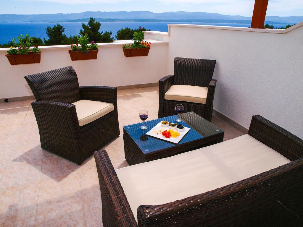 Apartments House Durdica Bol Rum bild